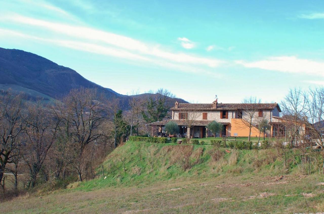 Hotel Casa Vinto Cagli Esterno foto