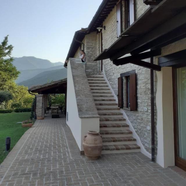 Hotel Casa Vinto Cagli Esterno foto