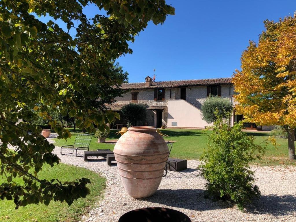 Hotel Casa Vinto Cagli Esterno foto