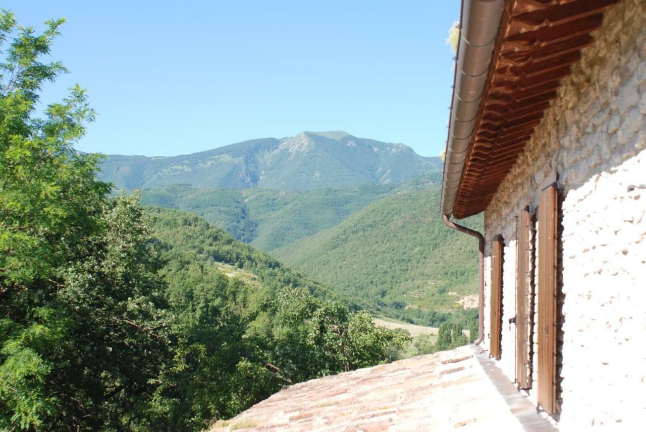 Hotel Casa Vinto Cagli Esterno foto