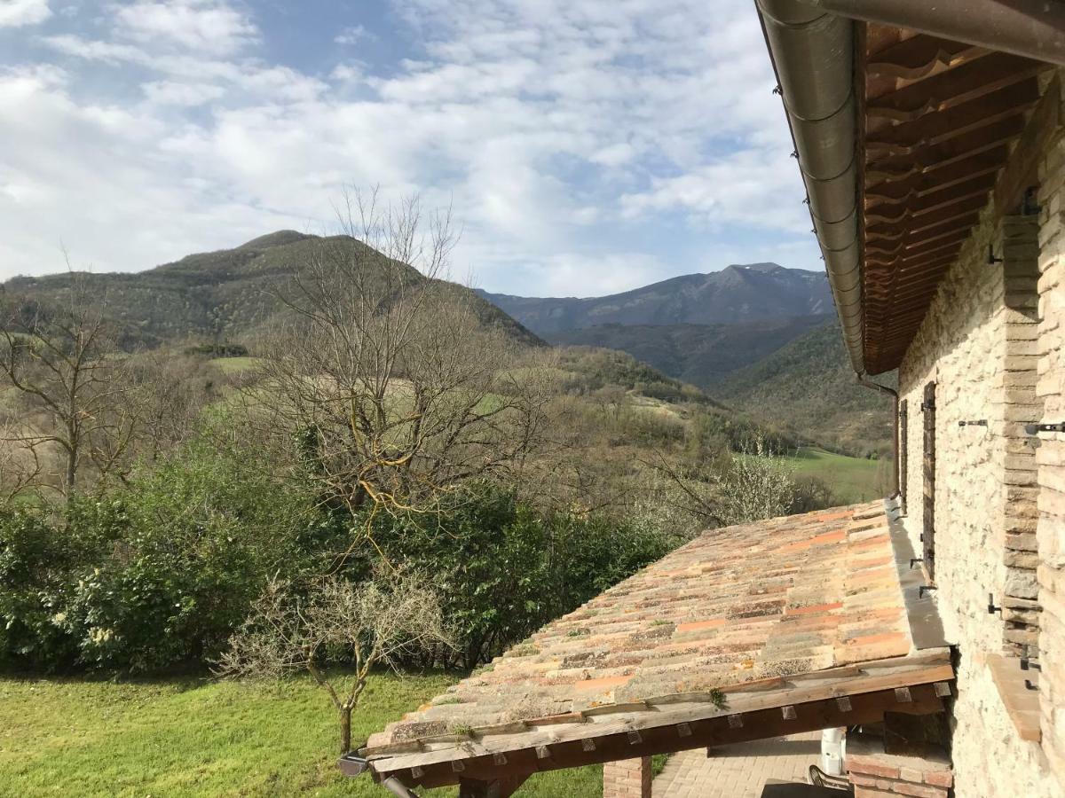 Hotel Casa Vinto Cagli Esterno foto